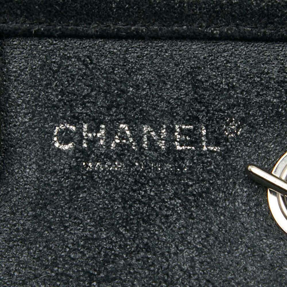 CHANEL Black Caviar Leather Tote Bag - Picture 12 of 15